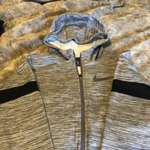 Nike Dry Fit Zip Up sweatshirt